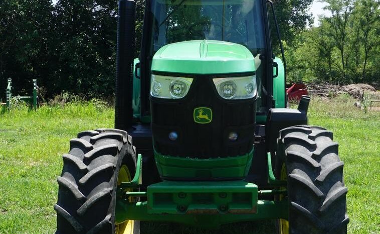 
								2013 John Deere 6140M MFWD Tractor full									