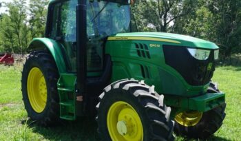 
										2013 John Deere 6140M MFWD Tractor full									