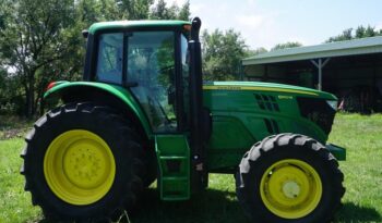 
										2013 John Deere 6140M MFWD Tractor full									