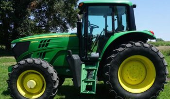 
										2013 John Deere 6140M MFWD Tractor full									