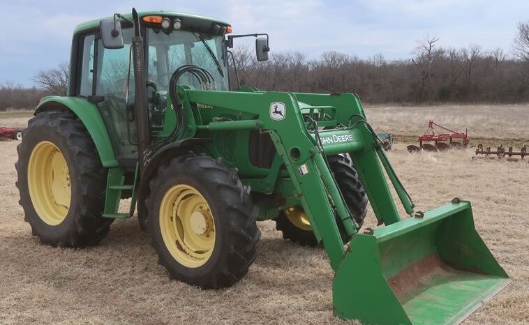 
								2004 John Deere 6420 MFWD Tractors full									