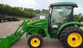 
										2010 John Deere 4720 MFWD Tractor full									