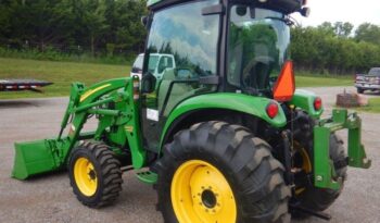 
										2010 John Deere 4720 MFWD Tractor full									