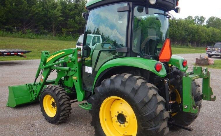 
								2010 John Deere 4720 MFWD Tractor full									