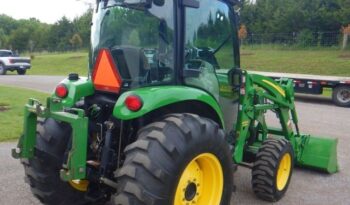 
										2010 John Deere 4720 MFWD Tractor full									