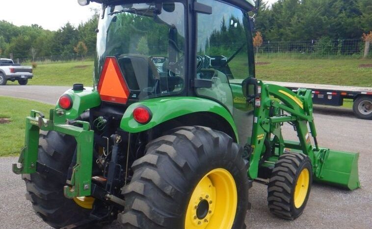 
								2010 John Deere 4720 MFWD Tractor full									