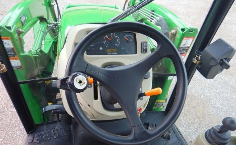 
								2010 John Deere 4720 MFWD Tractor full									