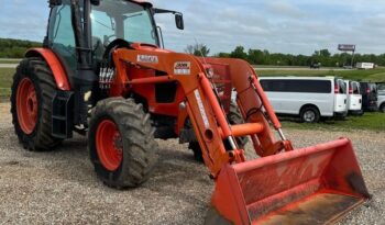 
										2016 Kubota M6-131 MFWD Tractor full									