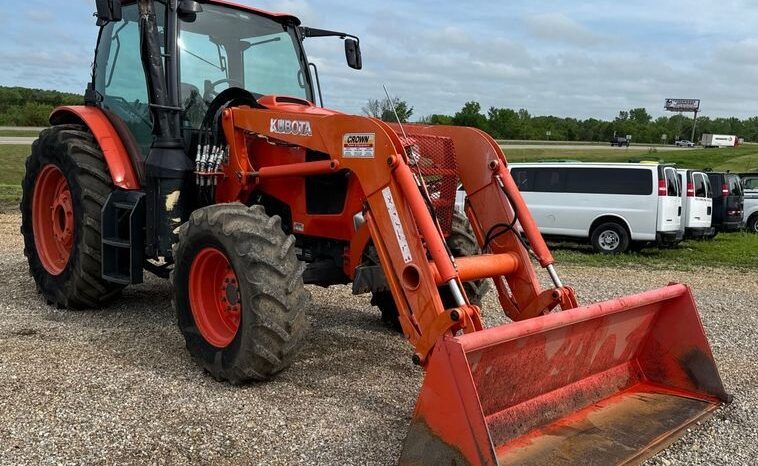 
								2016 Kubota M6-131 MFWD Tractor full									