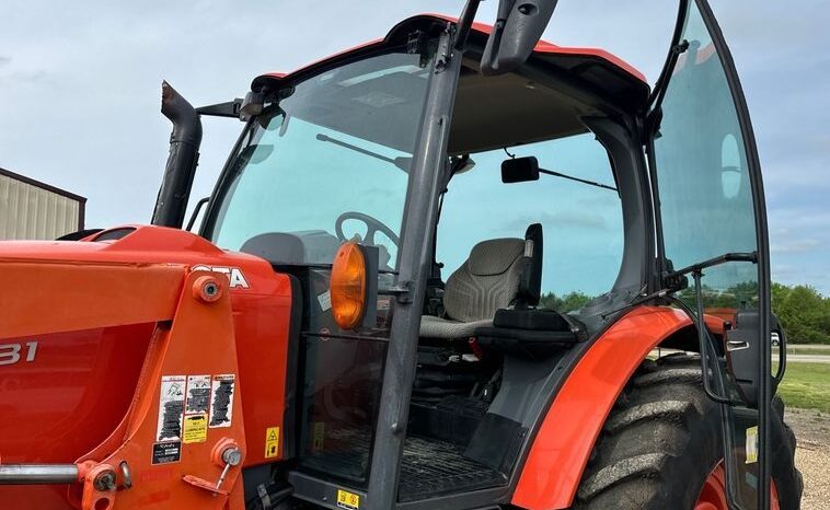 
								2016 Kubota M6-131 MFWD Tractor full									