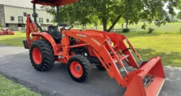 2016 Kubota L2501 Tractor Loader Backhoe