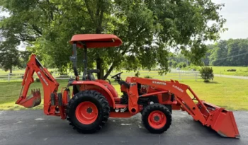 
										2016 Kubota L2501 Tractor Loader Backhoe full									