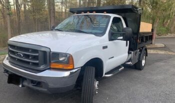 
										1999 Ford F-550 XL 4×4 Dually Box Dump Truck full									