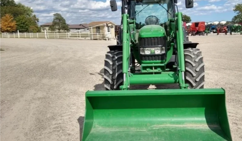 
								2009 John Deere 6430 Premium MFWD Tractor full									