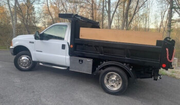 
										1999 Ford F-550 XL 4×4 Dually Box Dump Truck full									