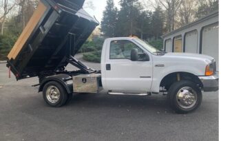 
										1999 Ford F-550 XL 4×4 Dually Box Dump Truck full									