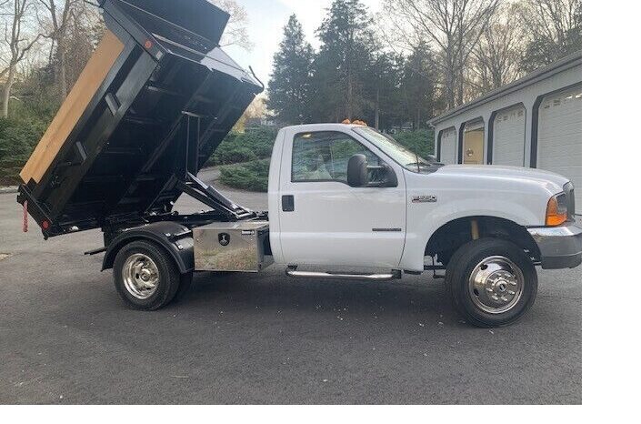 
								1999 Ford F-550 XL 4×4 Dually Box Dump Truck full									