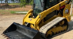 2023 Caterpillar 289D3 Tracked Skid Steer Loader