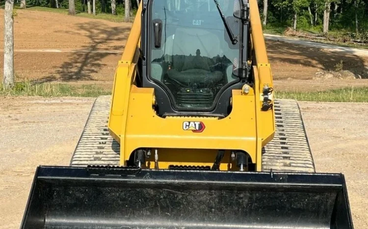 
								2023 Caterpillar 289D3 Tracked Skid Steer Loader full									