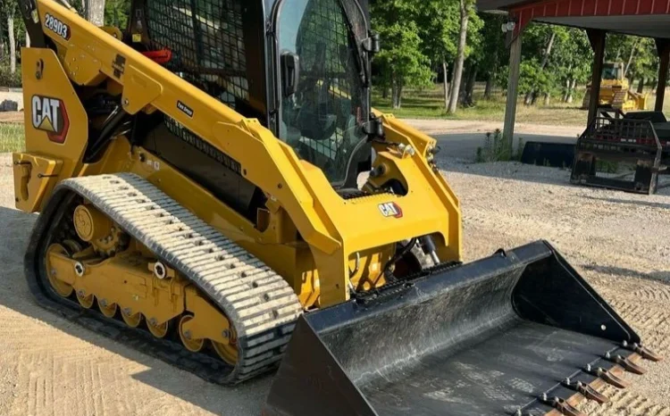 
								2023 Caterpillar 289D3 Tracked Skid Steer Loader full									