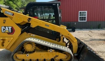 
										2023 Caterpillar 289D3 Tracked Skid Steer Loader full									