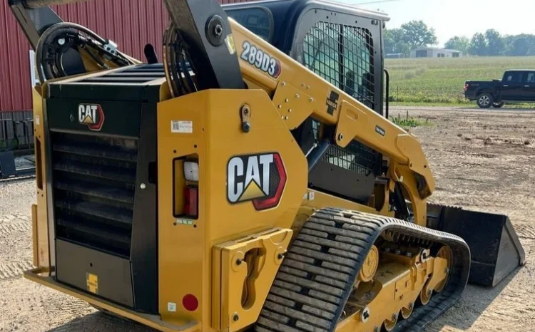 
								2023 Caterpillar 289D3 Tracked Skid Steer Loader full									