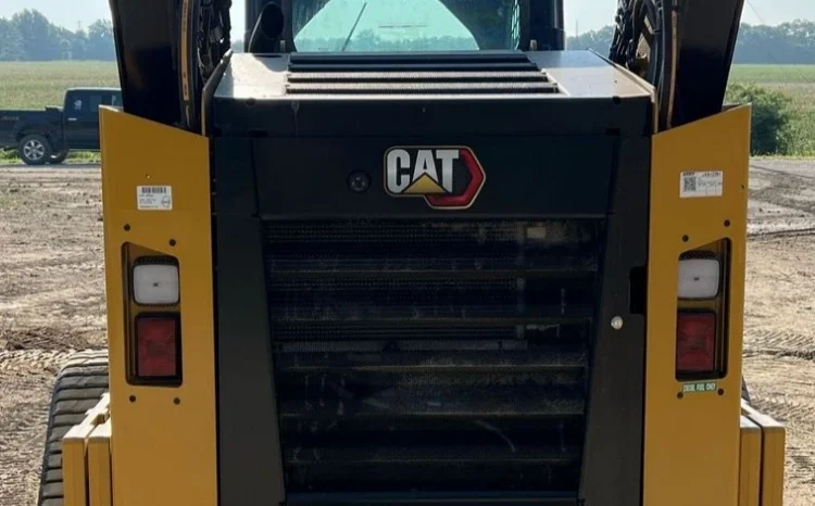 
								2023 Caterpillar 289D3 Tracked Skid Steer Loader full									