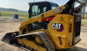 
										2023 Caterpillar 289D3 Tracked Skid Steer Loader full									