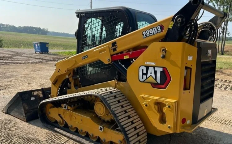 
								2023 Caterpillar 289D3 Tracked Skid Steer Loader full									