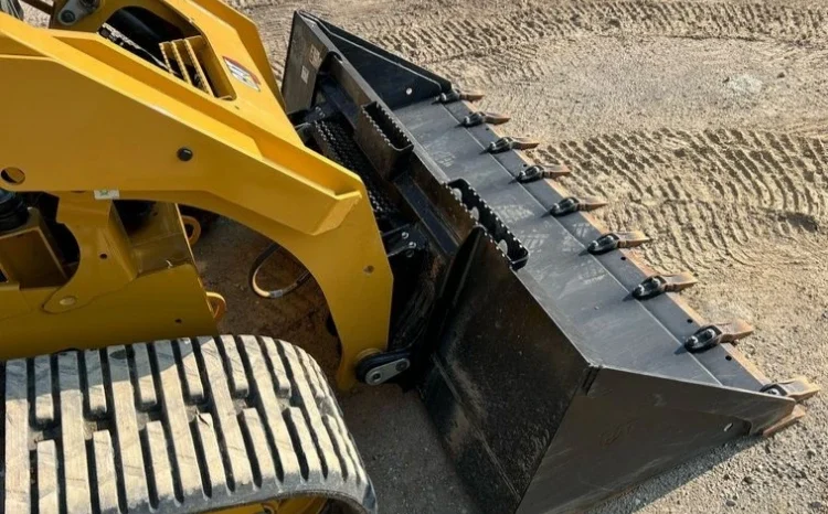 
								2023 Caterpillar 289D3 Tracked Skid Steer Loader full									