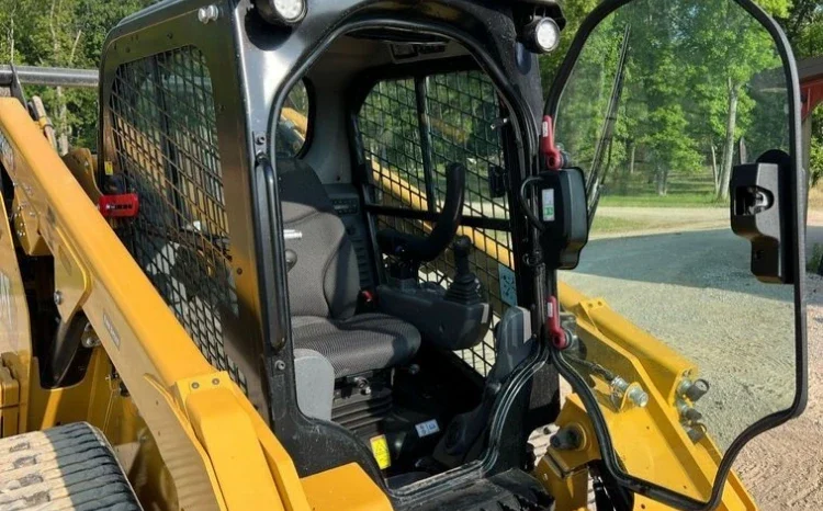 
								2023 Caterpillar 289D3 Tracked Skid Steer Loader full									