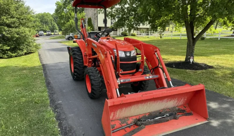 
								2016 Kubota L2501 Tractor Loader Backhoe full									