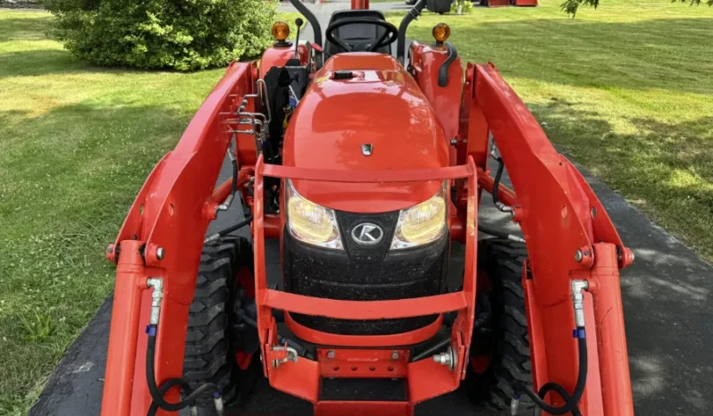 
								2016 Kubota L2501 Tractor Loader Backhoe full									