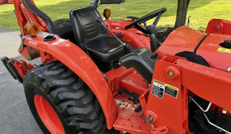 
								2016 Kubota L2501 Tractor Loader Backhoe full									