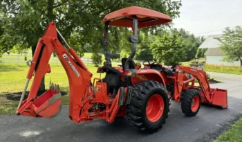 
										2016 Kubota L2501 Tractor Loader Backhoe full									