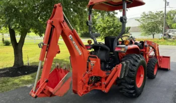 
										2016 Kubota L2501 Tractor Loader Backhoe full									