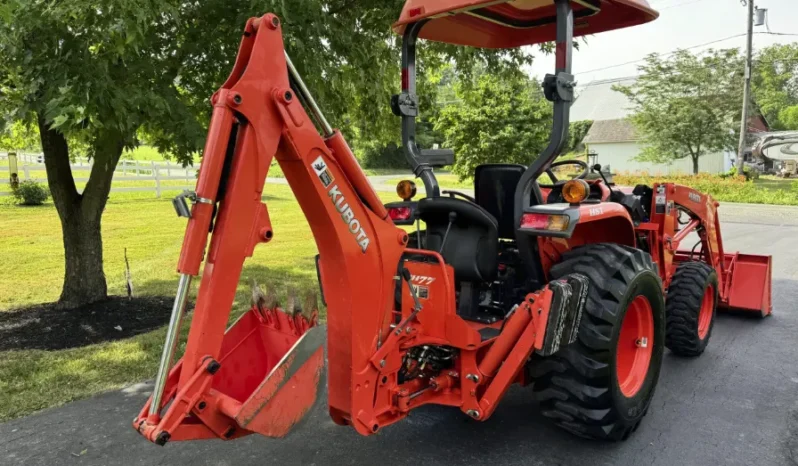 
								2016 Kubota L2501 Tractor Loader Backhoe full									