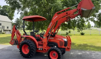 
										2016 Kubota L2501 Tractor Loader Backhoe full									