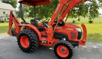 
										2016 Kubota L2501 Tractor Loader Backhoe full									