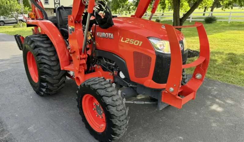 
								2016 Kubota L2501 Tractor Loader Backhoe full									