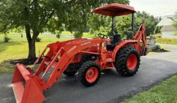 
										2016 Kubota L2501 Tractor Loader Backhoe full									