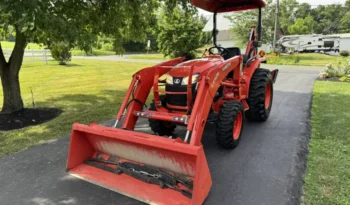 
										2016 Kubota L2501 Tractor Loader Backhoe full									