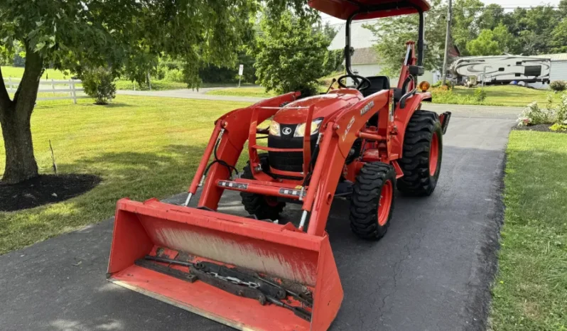 
								2016 Kubota L2501 Tractor Loader Backhoe full									