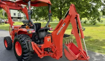 
										2016 Kubota L2501 Tractor Loader Backhoe full									