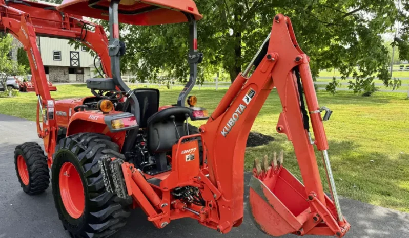 
								2016 Kubota L2501 Tractor Loader Backhoe full									