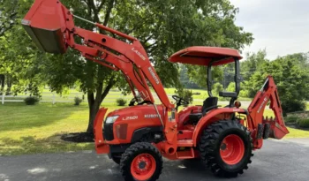 
										2016 Kubota L2501 Tractor Loader Backhoe full									