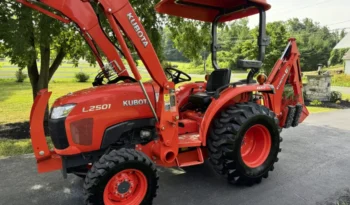 
										2016 Kubota L2501 Tractor Loader Backhoe full									