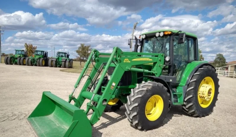 
								2009 John Deere 6430 Premium MFWD Tractor full									