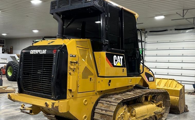 
								2016 Caterpillar 953D Track Loader full									