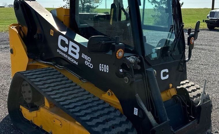 
								2012 JCB 260T Eco Tracked Skid Steer Loader full									